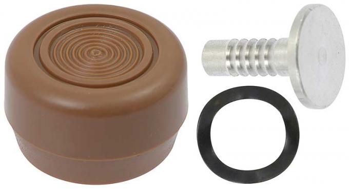 OER 1968-79 Window Crank Handle Knob - Ginger 23352GR