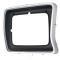 OER 1978-79 Ford F-Series Truck / Bronco, Headlamp Bezel, F-150/F-250/F-350, Rectangular, Argent Silver With Dark Accent Paint, RH TR13064ER