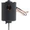 1963-81 AMC, Chrysler, Dodge, Ford, Mercury, Heater Blower Motor, Single Shaft, Non-Flange Type,Vented, Without Wheel
