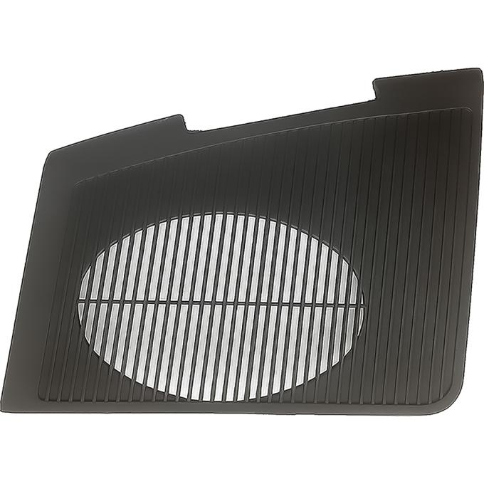 OER 1988-94 Chevy, GMC Pickup, 1992-94 Blazer, Tahoe, Yukon, Suburban, Dash Speaker Grill, Black, LH Driver Side 15971919