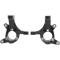 OER 1999-06 Chevy, GMC C1500 Silverado, Sierra, 2002-06 Escalade, Tahoe, Yukon, Steering Knuckle Set, 3" Lift, Bare, for 2WD, RH & LH, Pair 154937
