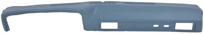 OER 1979-80 Chevrolet/GMC Truck Urethane Padded Dash Pad - Medium Blue 14009487