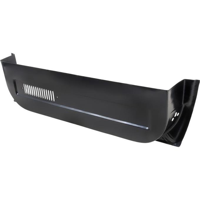 1973-91 Chevy, GMC Pickup, Blazer, Jimmy, Suburban, Front Door Bottom Repair Panel, LH