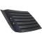 2011-14 Chevrolet Silverado 2500HD, 3500 GMT900 Series Truck, Hood Vent Molding, Textured Black, RH