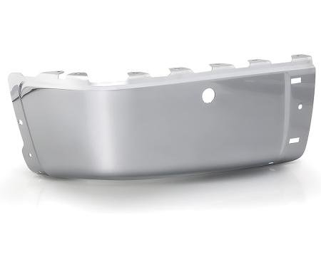 OER 2007-14 Silverado, Sierra, Bumper End Cap, With Park Assist, Chrome, LH 15284305
