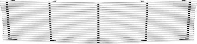 1971-72 Chevy Pickup, Blazer, Suburban, Polished Billet Grill Insert, with 8mm Bars
