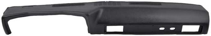 OER 1979-80 GM Truck OE-Style Vinyl Wrapped Dash Pad - Black W14009485