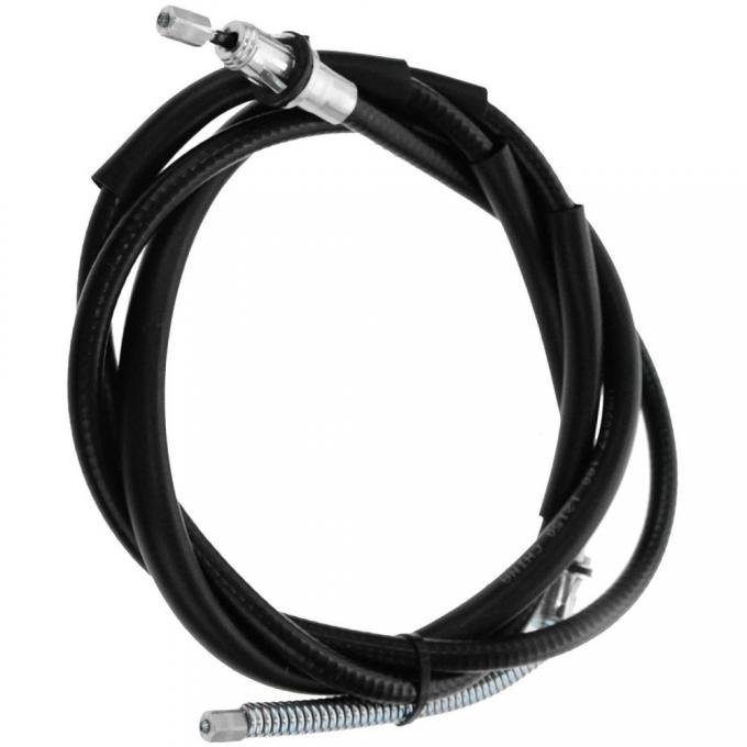 1993-02 Ford Ranger, 1994-02 Mazda B-Series, Park Brake Cable, Rear, 51.58 inches Long, LH