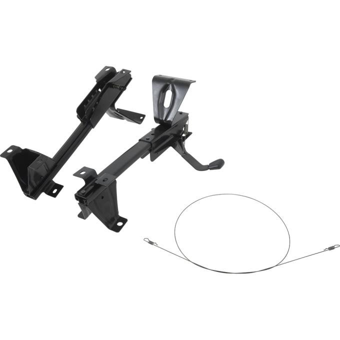 OER 1969-70 Chevy, GMC Fleetside Pickup, Suburban, Bench Seat Track Set, RH & LH, Pair TL3172