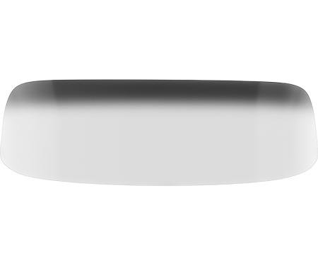 OER 1955-56 Chevrolet, Pontiac 2-door, 4-door Sedan, Wagon, Club Coupe, Delivery, Utility, Windshield, Gray Tinted, With Dark Gray Shade TF41013D