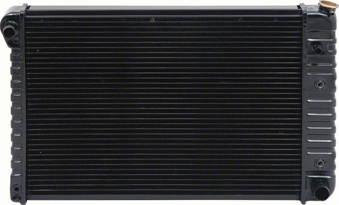 OER 1978-80 Chevrolet Truck L6 with AT 3 Row Copper/Brass Radiator (17" x 28-3/8" x 2" Core) CRD1782A