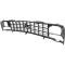 1988-93 Chevy Pickup C/K, Blazer, Suburban, Front Grill, with Single Headlamps, Argent Silver/Gray