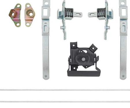 OER 1981-91 Chevrolet, GMC, Fleetside Pickup, Tailgate Latch Set, C/K and R/V T70505