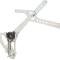 1988-94 Chevy, GMC Pickup, Blazer, Suburban, Tahoe, Yukon, Manual Front Window Regulator, LH Drivers Side