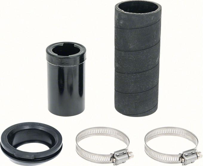 OER 1960-66 Truck Fuel Tank Neck And Hose Set-Black K94763