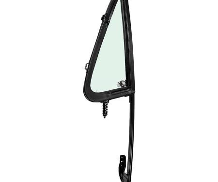 1973-80 Chevy, GMC Pickup, Blazer, Jimmy, Suburban, Vent Window Assembly, with Light Green Tinted Glass, LH Driver Side