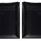 OER 1981-91 Chevy, GMC, Pickup, Blazer, Jimmy, Suburban, Front Door Panels, RH & LH, Black TL310801