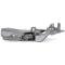 1973-81 Ford, Lincoln, Mercury, Hood Latch Assembly, Various Models