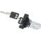 1974-99 GM Car and Truck,Steering Column Ignition Lock Cylinder, Black, With Black Generic Logo Keys