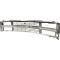 1994-2000 Chevy Pickup, Blazer, Tahoe, Suburban, Front Grill, Dual Composite Headlamps, Chrome with Black Accents