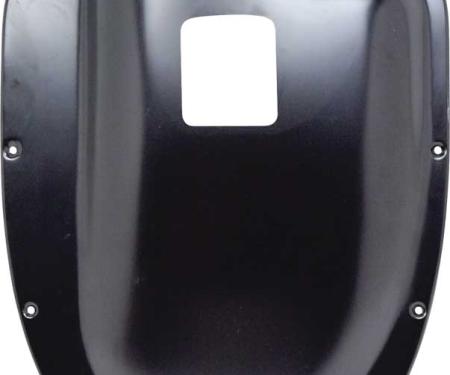 1955-59 Chevy, GMC Truck, Transmission Cover Plate, with Manual Trans 4-speed & Floor Shift 14128