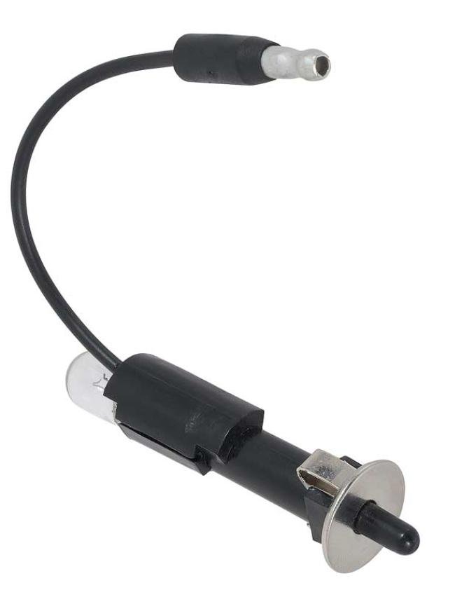 1963-86 Ford/Mercury, Glove Box Lamp, With Built-In Switch And Wire
