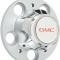 OER 1974-91 GMC Pickup, Jimmy, Suburban, Rally Wheel Cap, GMC Logo, 4 Piece Set *881177