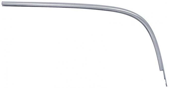 OER 1955-57 Chevy Sedan/Wagon Upper Windshield Molding - LH TF401224