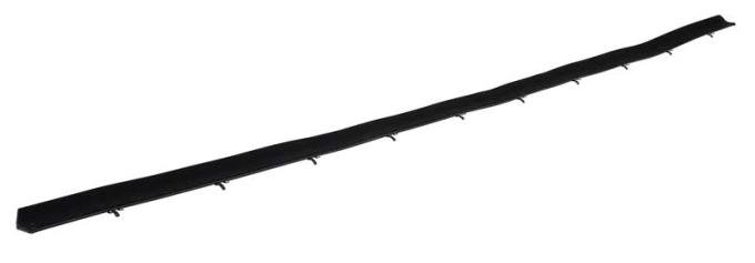 1978-96 Ford Bronco, Tailgate Window Weatherstrip, Beltline Seal, Rear, Outer
