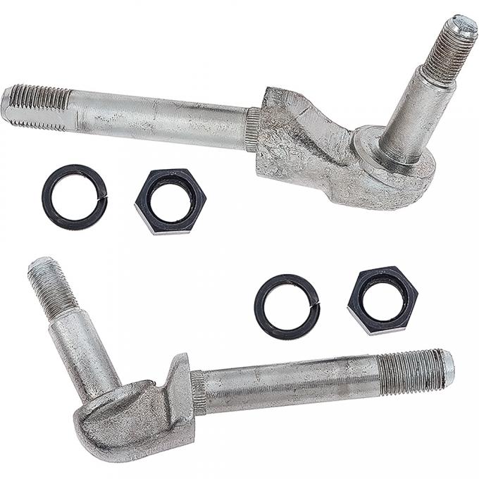 1959-64 Impala, Bel Air, Biscayne, Rear Control Arm Bolt Set, wiith Integrated Shock Mounting Studs