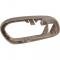 OER 1995-02 Chevrolet / GMC Truck with Power Lock Hole Inner Door Handle Bezel - Beige, RH 15708070