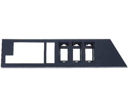 OER 1988-94 Chevrolet, GMC C/K GMT400 Series Truck, 1992-94 Blazer, Yukon, Suburban, Interior Door Handle Bezel, Power Windows and Locks, Front, LH, Driver Side 22071937