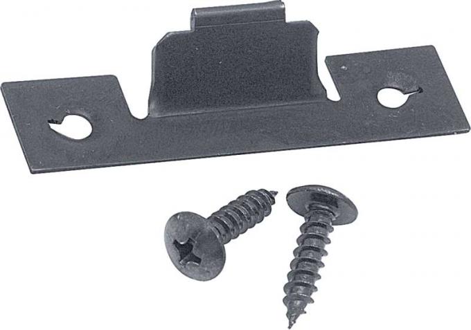1960-66 Chevrolet/GMC Truck, Glove Box Door Striker, With Screws