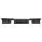 1955-56 Ford F-100, F-250, F-350 Truck, Front Lower Valance Panel, Stone Deflector, Without Park Light Holes, With Bumper Bracket Cut-Outs