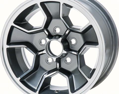 OER Z28 N90 Style 14" X 7" Aluminum Wheel 5 x 4-3/4" Bolt Pattern 4-1/4" Backspace - Each 14022116