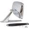 1967-79 Ford Pickup, 1966-79 Bronco, Outer Door Mirror, Rectangular, Driver or Passenger Side, Each