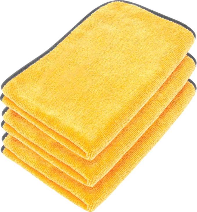 OER 16" x 16" Gold Elite Microfiber Towels - 3 Pack K89820