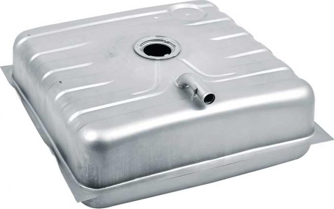 1973-81 Chevy, GMC, Blazer, Jimmy, Suburban, 75-80 Pickup C/K Gas, Diesel, Fuel Tank, Zinc Coated, 25 Gallon Tank