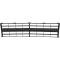 1985-88 Chevy Pickup, Blazer, Suburban, Front Grill, for Single Headlamps, Emblem Delete, Argent Silver, w/o Molding