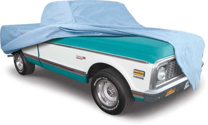 OER 1960-87 Chevrolet/GMC Longbed Pickup Truck Diamond Blue™ Cover MT9005A
