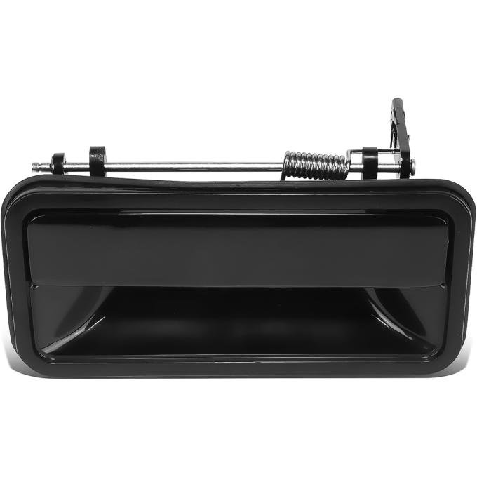 OER 1992-94 Chevrolet, GMC GMT400 Crew Cab, Suburban, Exterior Door Handle, Rear Side Door, Smooth, Black, LH 15968161
