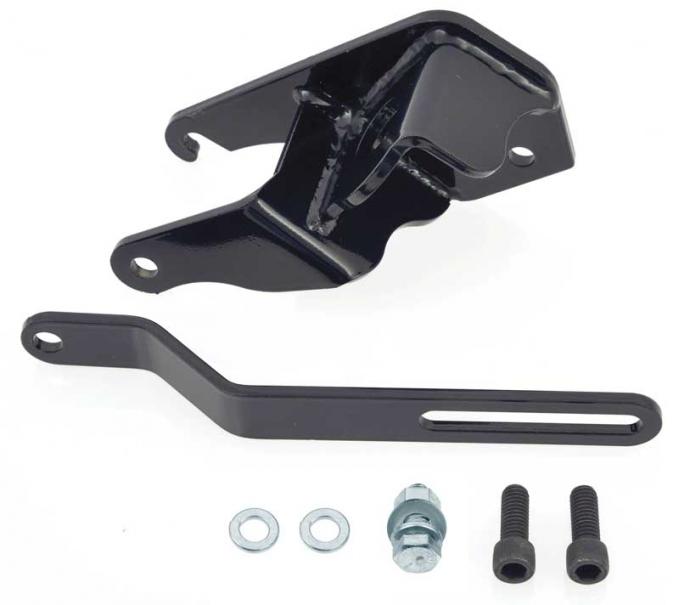 OER 1955-59 Power Steering Pump Bracket Set - V8, Short Water Pump, Low LH Original Front Mount 153659