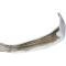 1992-96 F-150 / F-250 / F-350 / Bronco Front Bumper, Chrome, Without Pad Holes, With License Plate Bracket Holes