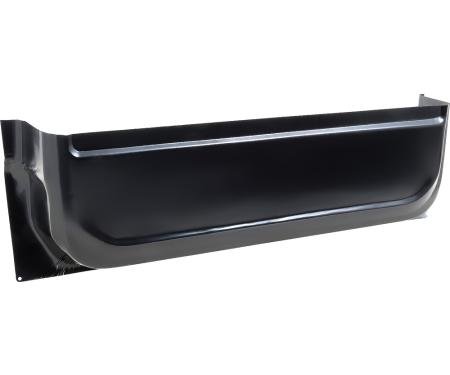 1967-72 Chevrolet, GMC Truck, Inner Front Door Bottom Panel, Passenger Side