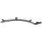 2007-10 Silverado 2500HD, 3500 6.6L, Front Bumper Filler, Outer, Black, LH