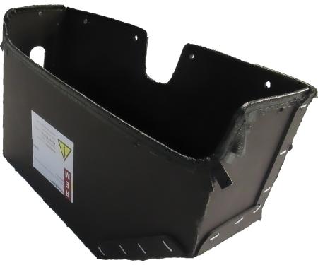 1970-71 Fairlane, Torino, Ranchero, Inner Glove Box Cardboard Liner Insert, without AC