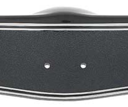 OER 1969-70 Steering Wheel Shroud Black with Chrome Trim 3939760HS