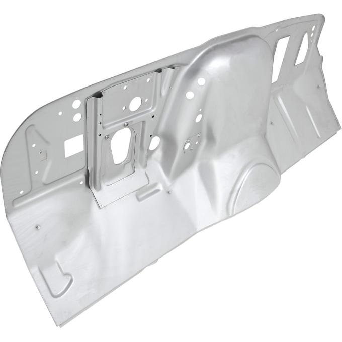 1969-72 Chevy, GMC, Pickup, Blazer, Jimmy, Suburban, Firewall Panel, with Toe Panel, 2 Wheel Drive, with A/C