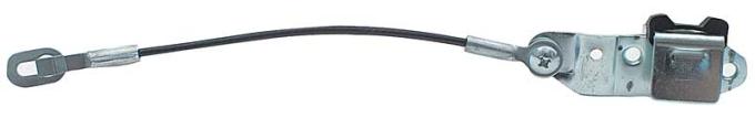OER 1988-2002 Chevrolet, GMC C/K GMT400 Pickup Truck, Tail Gate Latch and Cable, C10, RH Passenger Side T70437