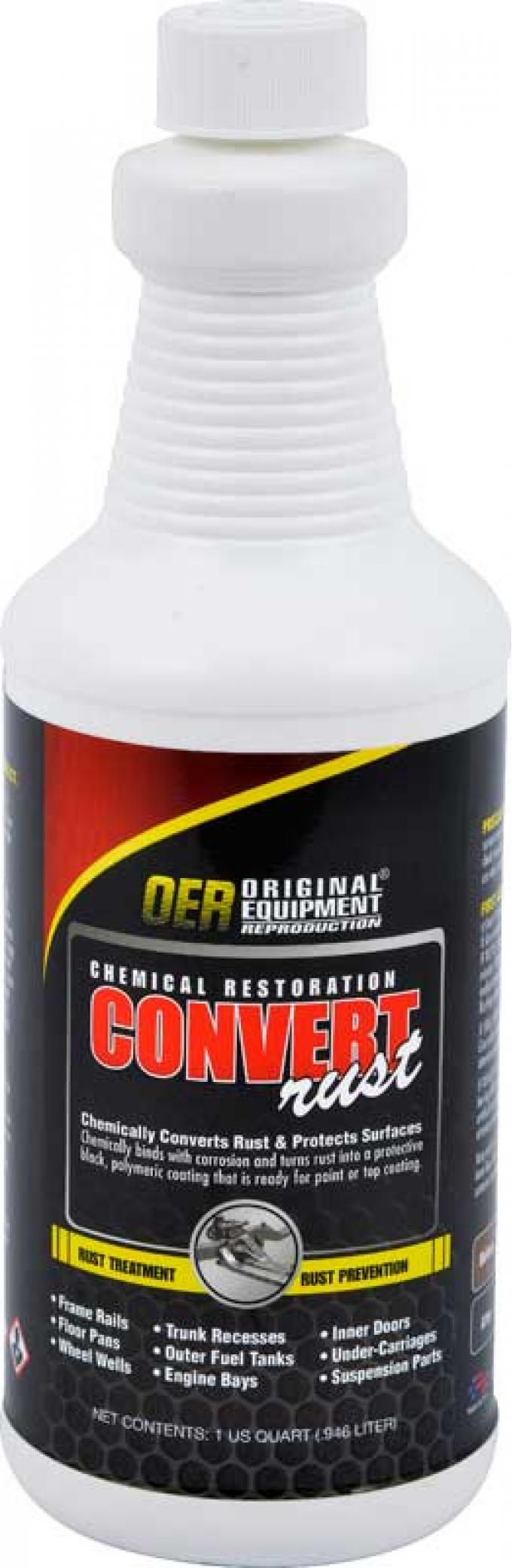 OER Rust Converter - 1 Quart Bottle K86112